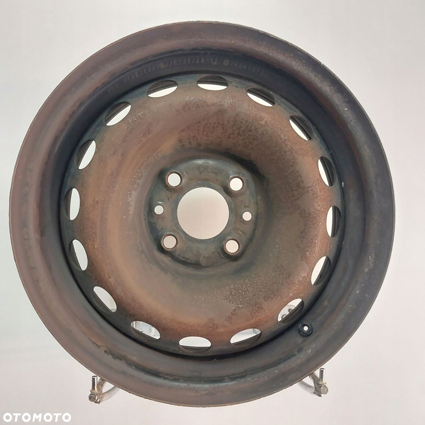 Felgi 14 4x98 Fiat 500, Panda III, Punto, Ford KA F506917-29 - 5