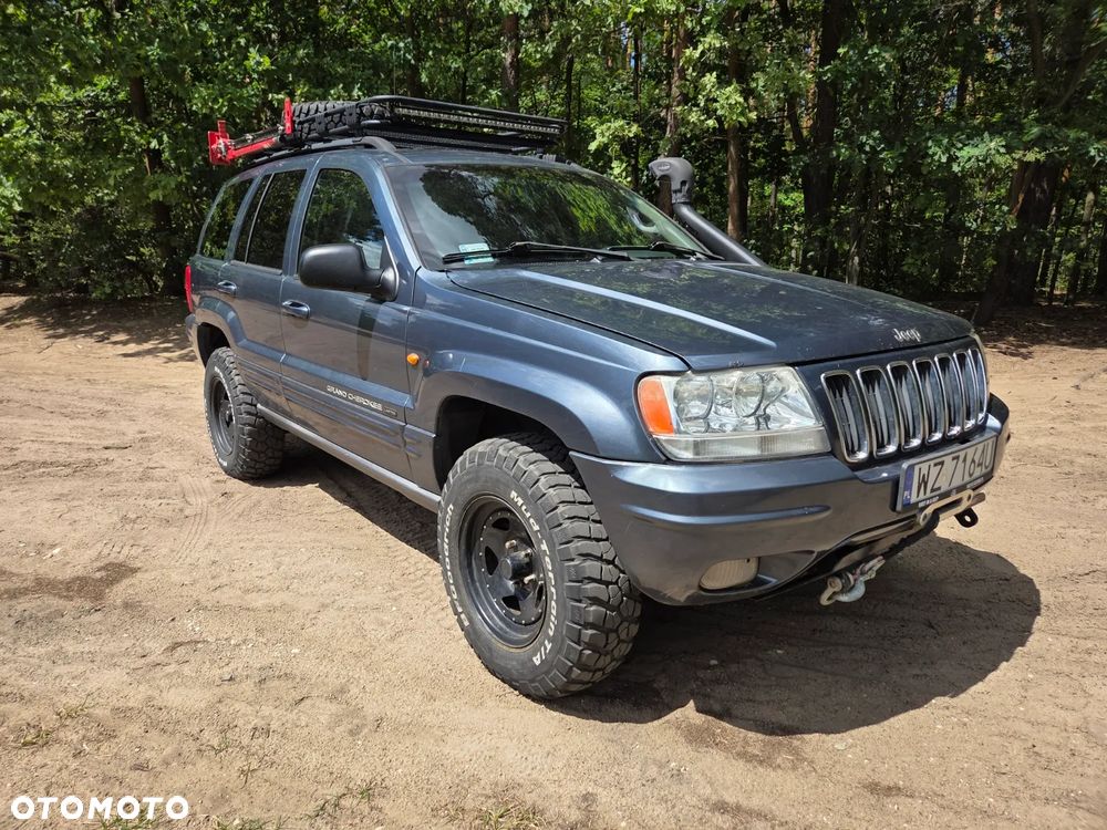 Jeep Grand Cherokee 4.7 Limited - 1