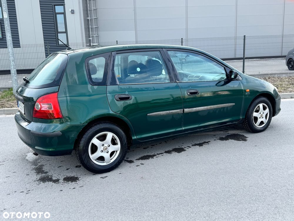 Honda Civic 1.4i LS - 10