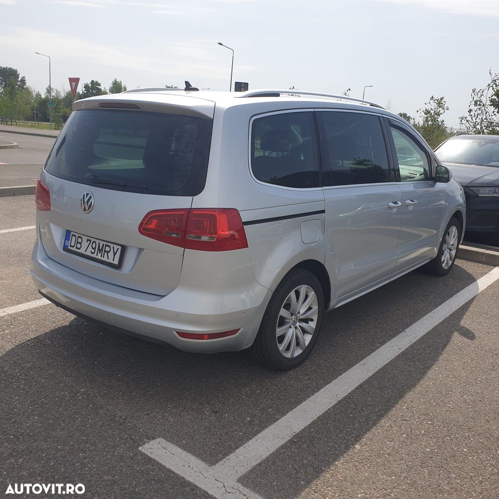 Volkswagen Sharan 2.0 TDI DSG BlueMotion Technology Highline - 4