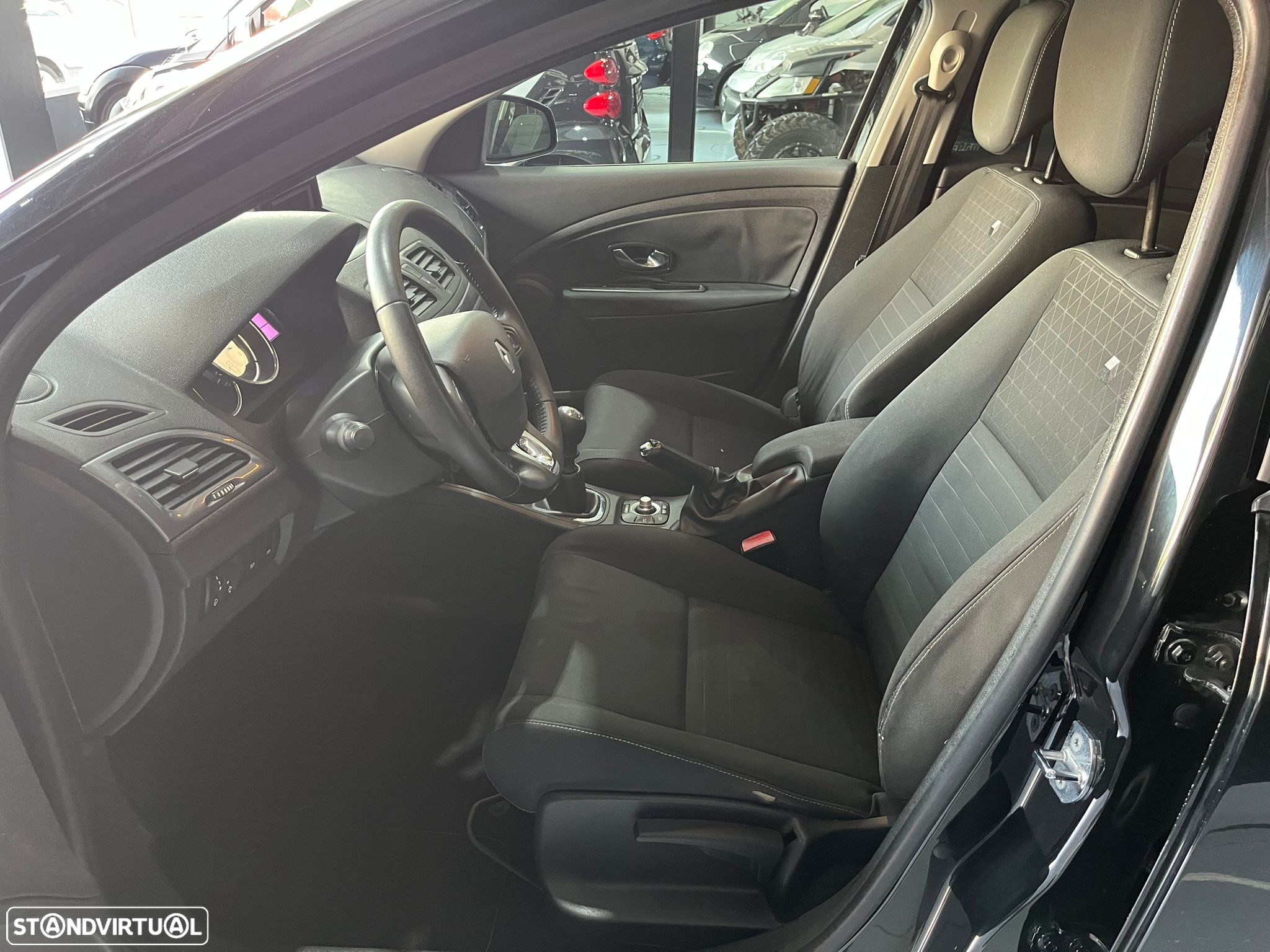 Renault Mégane Sport Tourer 1.5 dCi Limited SS - 10