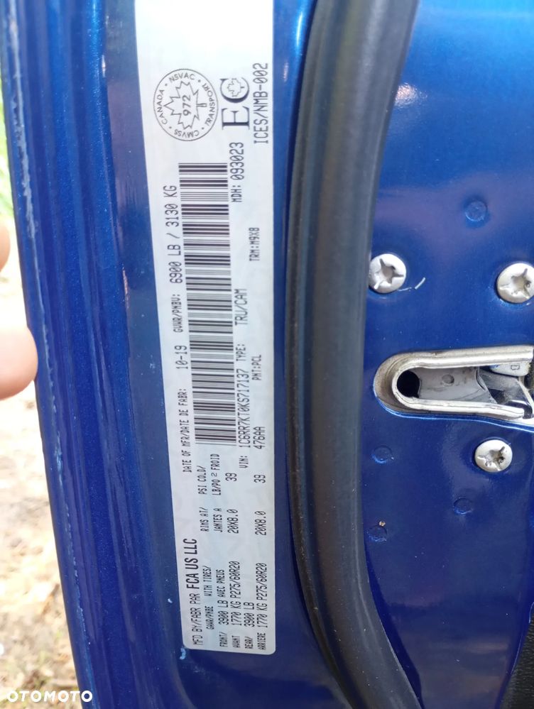 RAM 1500 Crew Cab Shortbed Bighorn - 20