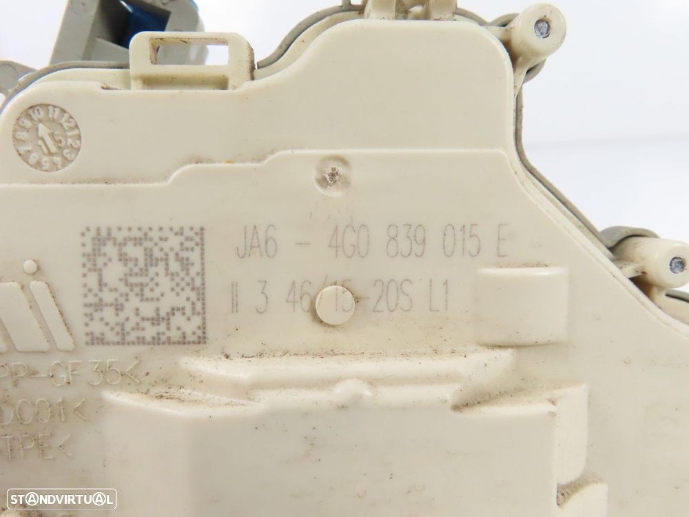 Fecho da porta Esquerdo/Trás Usado / Original AUDI A6 (4G2, 4GC, C7)/AUDI A6 Ava... - 4