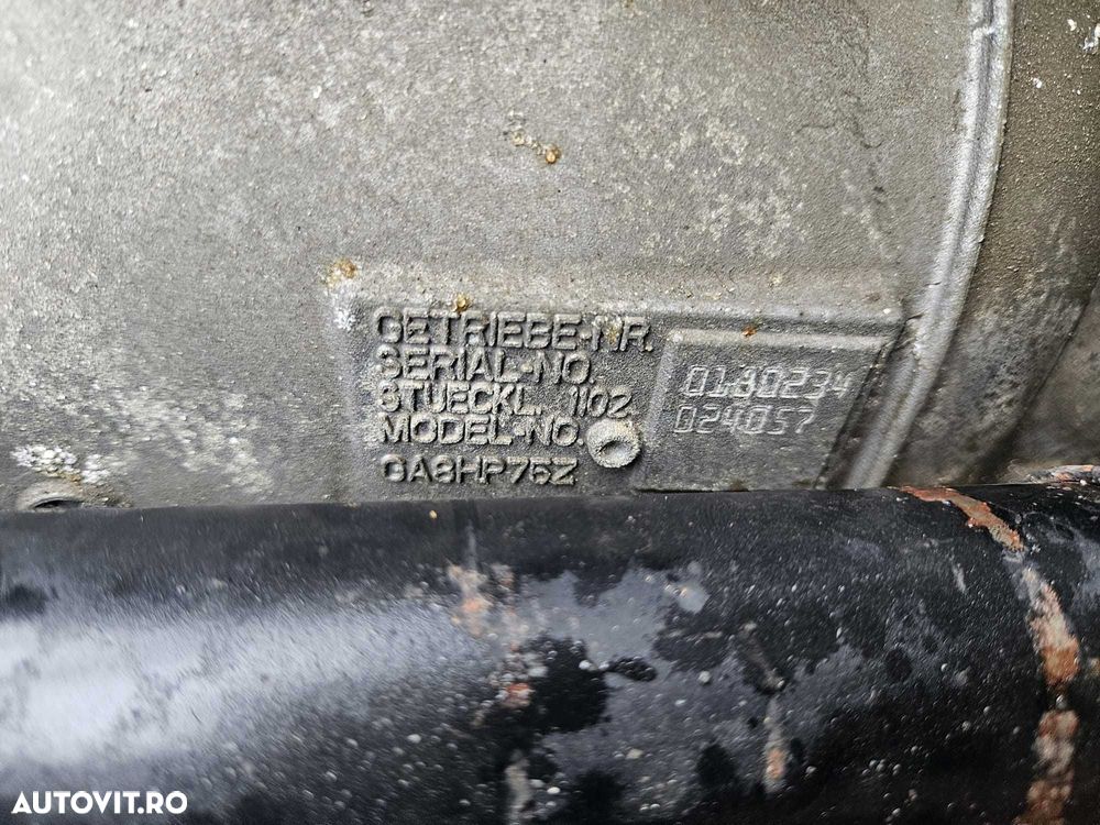 Cutie de viteze automata 8HP75Z BMW Seria 7 G11 3.0 Diesel B57 - 2