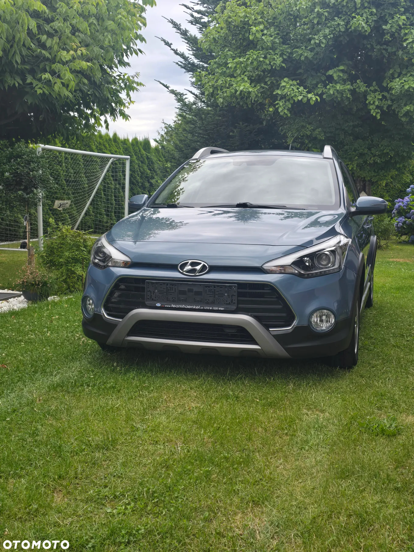 Hyundai i20 blue 1.0 T-GDI Active YES Plus - 2
