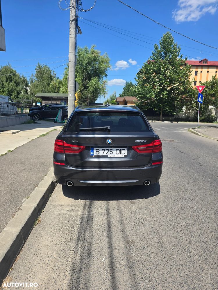 BMW Seria 5 520d xDrive AT - 4