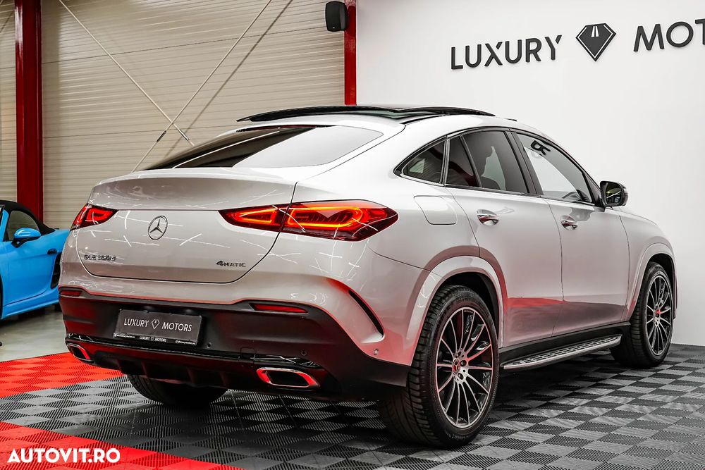 Mercedes-Benz GLE Coupe 350 d 4Matic 9G-TRONIC AMG Line - 13