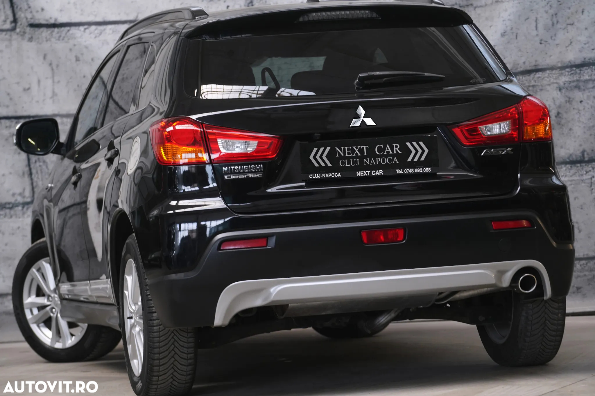 Mitsubishi ASX 1.8 DI-D 4WD Instyle - 3