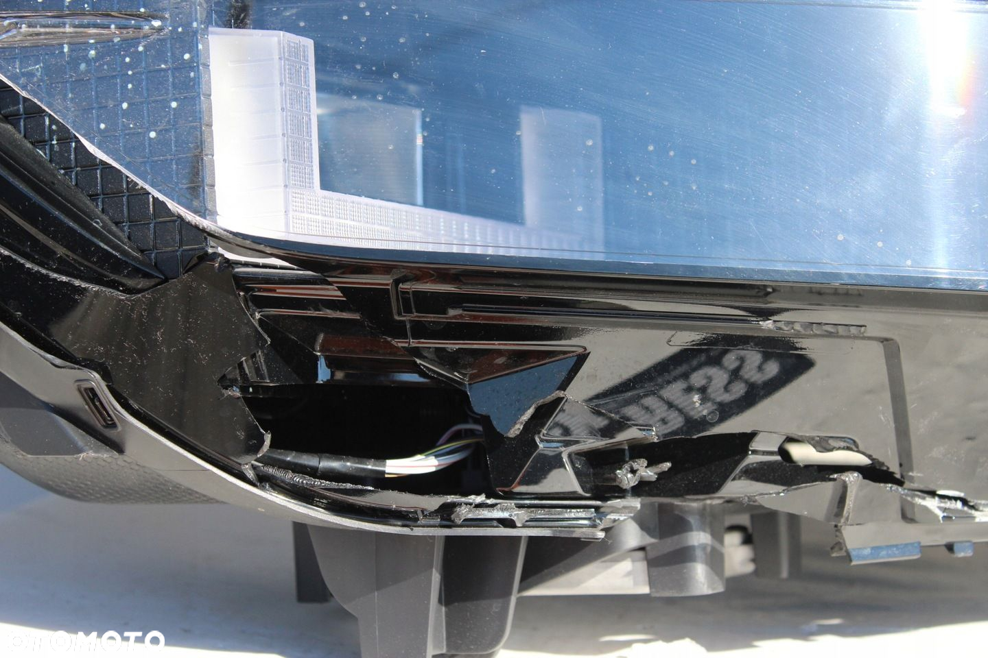 HYUNDAI IONIQ Lampa Prawy Przód LED  sterownik - 8