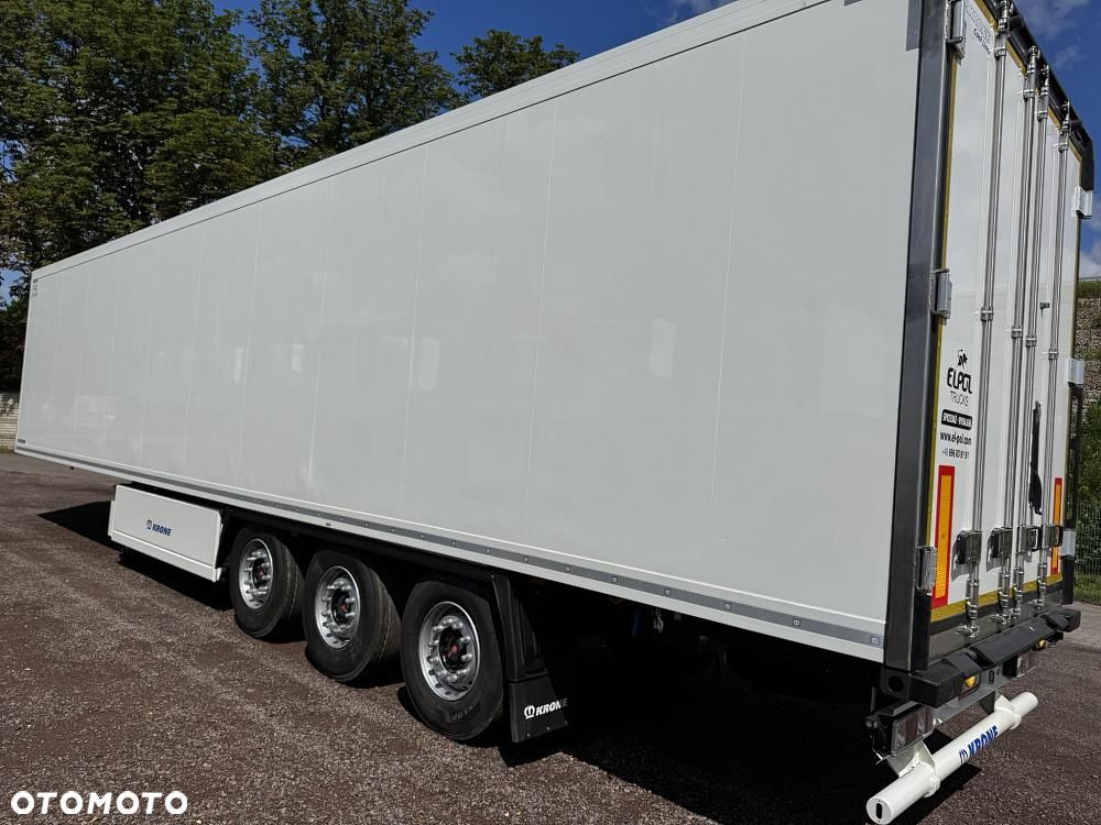 Krone Thermo King SLXi300 , SAF DISK , Doppelstock - 8
