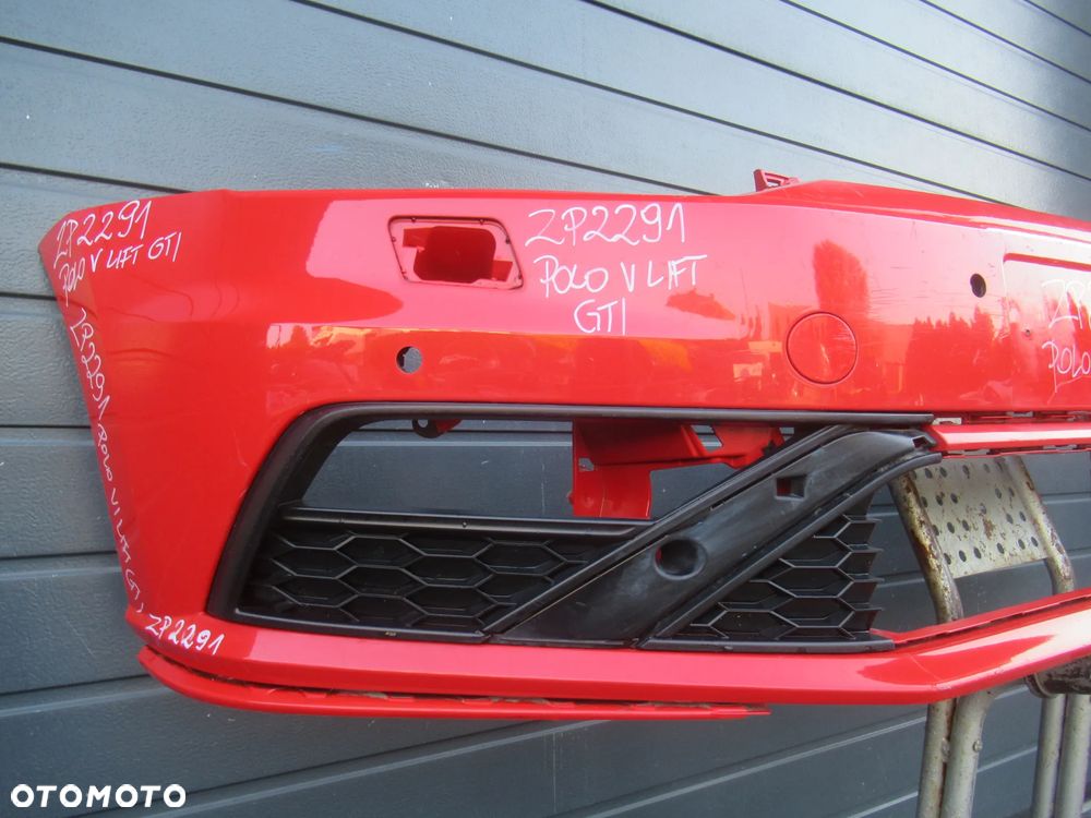 ZDERZAK PRZEDNI PRZÓD VW POLO V 5 GTI LIFT 6C0 6C0807221H 2014-2017 - 8