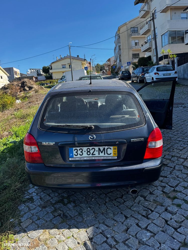 Mazda 323 - 9