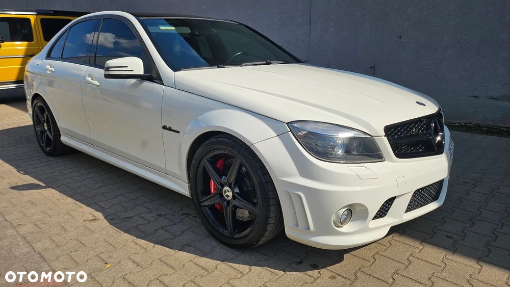 Mercedes-Benz Klasa C 63 AMG 7G-TRONIC - 5