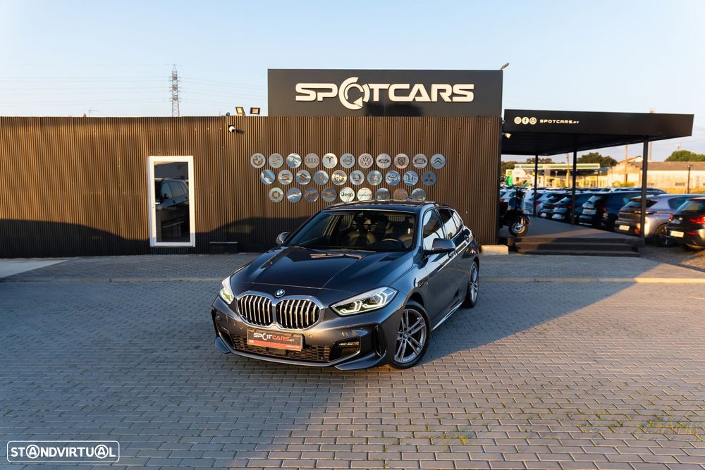 BMW 116 d Pack Desportivo M - 1