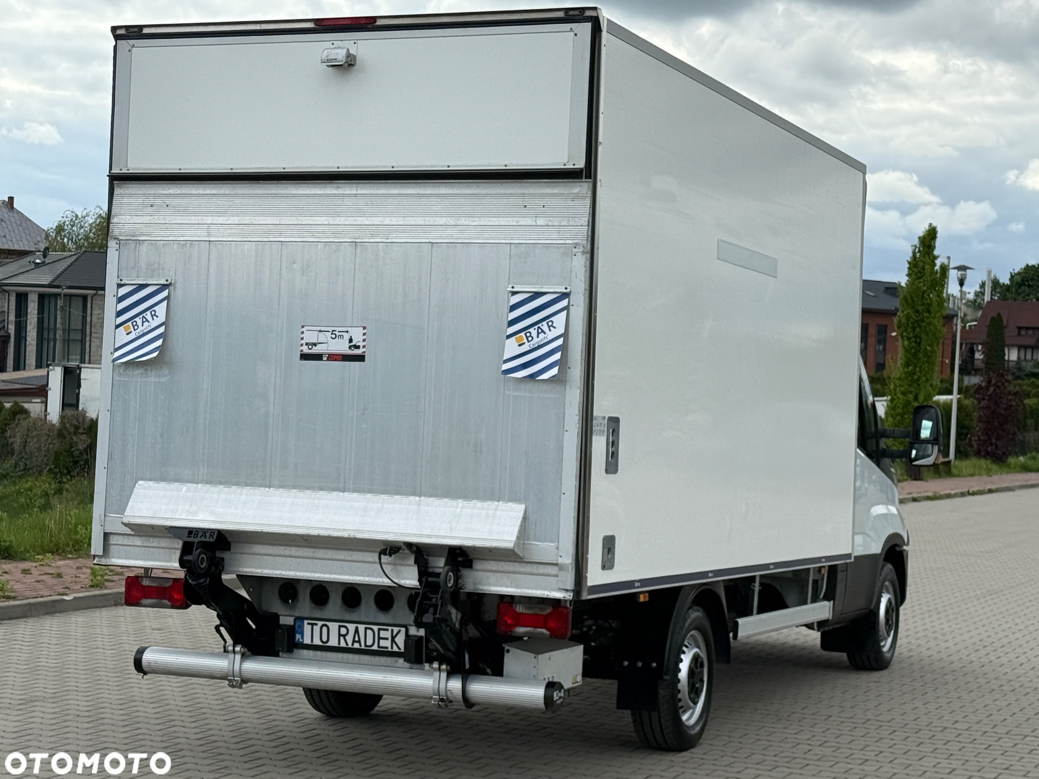 Iveco DAILY 35-160 160KM Hi Matic *Resor+Poduszka* 8 E.Palet Kontener * Izoterma +Winda 750KG BOGATA Opcja Wyposażenia!!! - 5