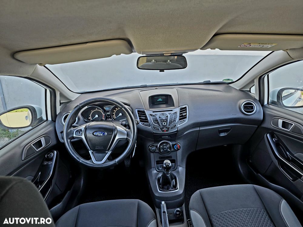 Ford Fiesta 1.5 TDCi Titanium - 8