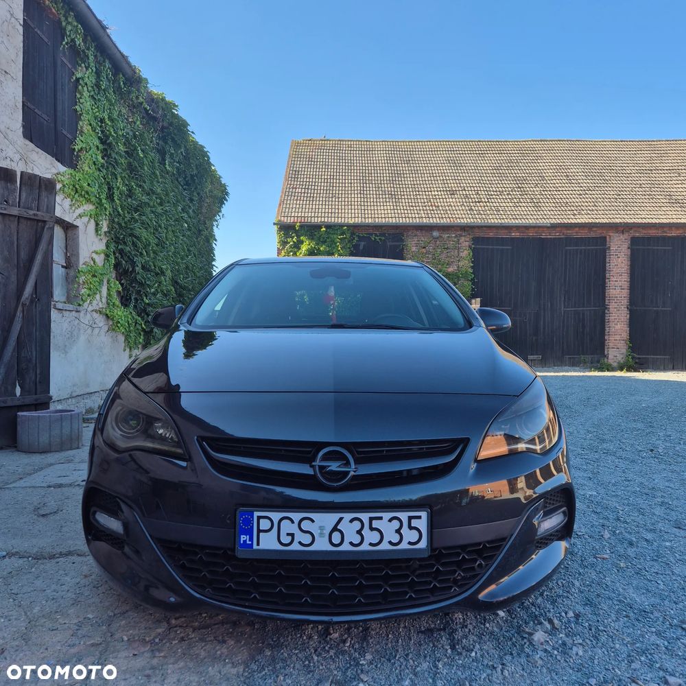 Opel Astra 1.4 T Sport - 2
