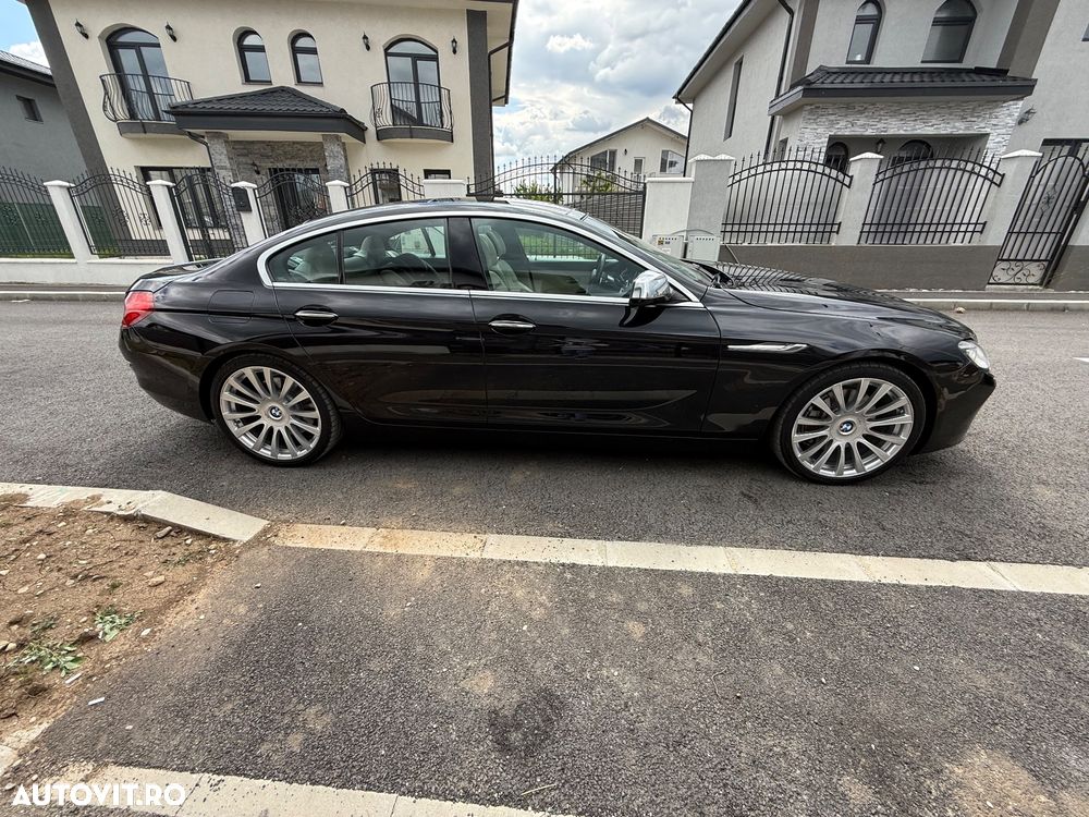 BMW Seria 6 640d Gran Coupe - 25