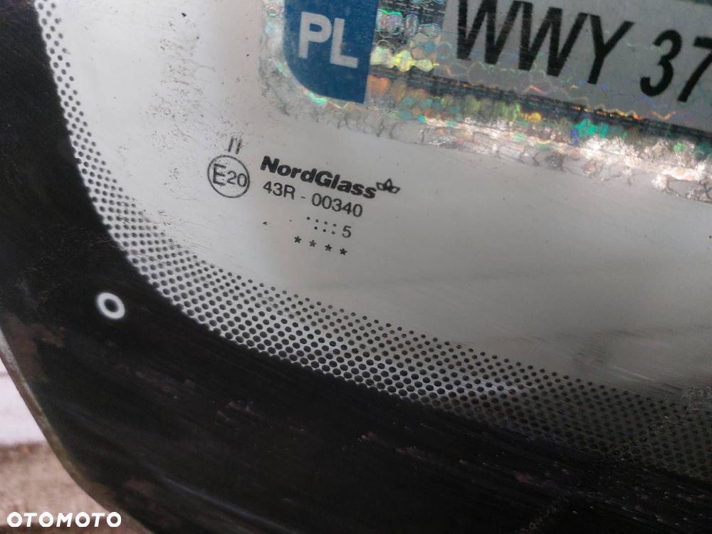 SZYBA CZOŁOWA PRZEDNIA FIAT PANDA II MAZOWSZE - 2