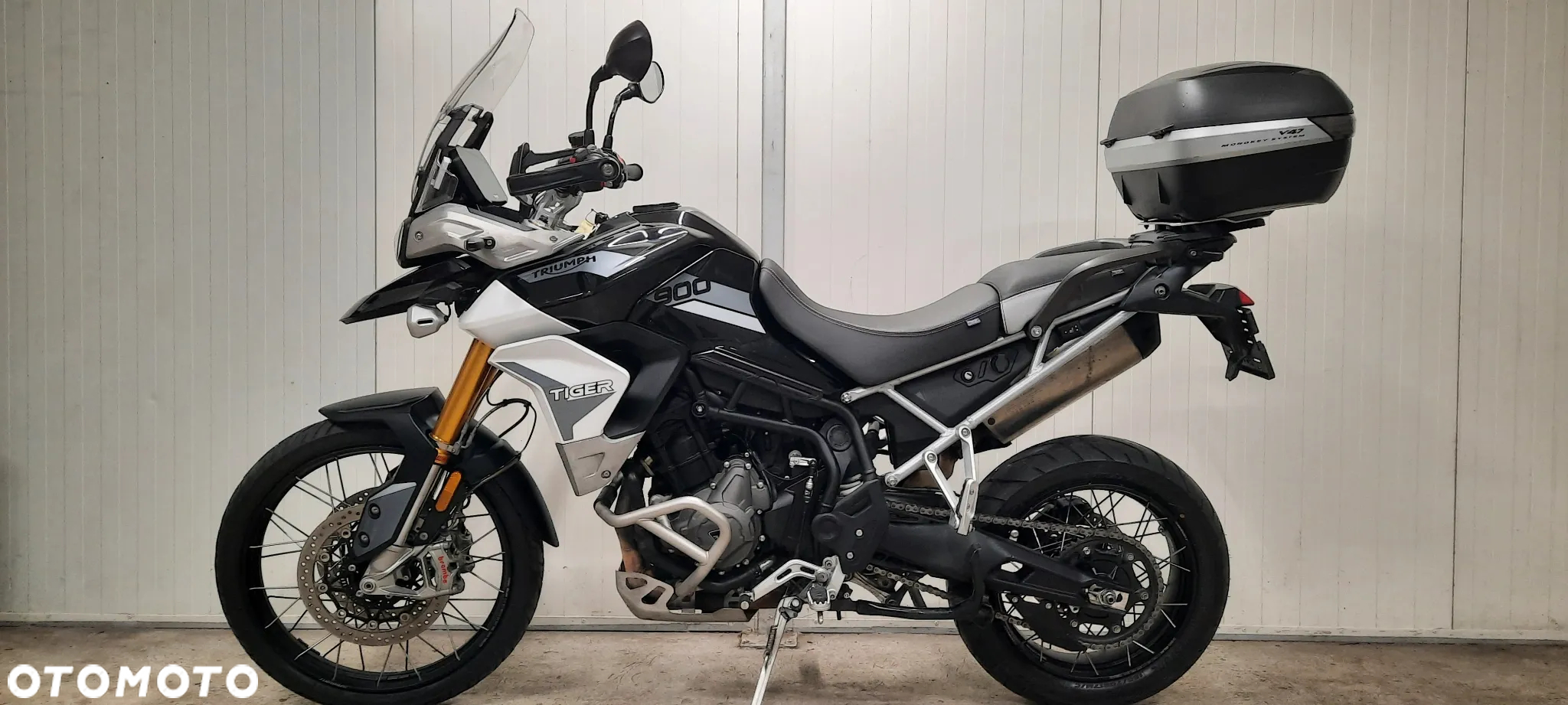 Triumph Tiger - 6