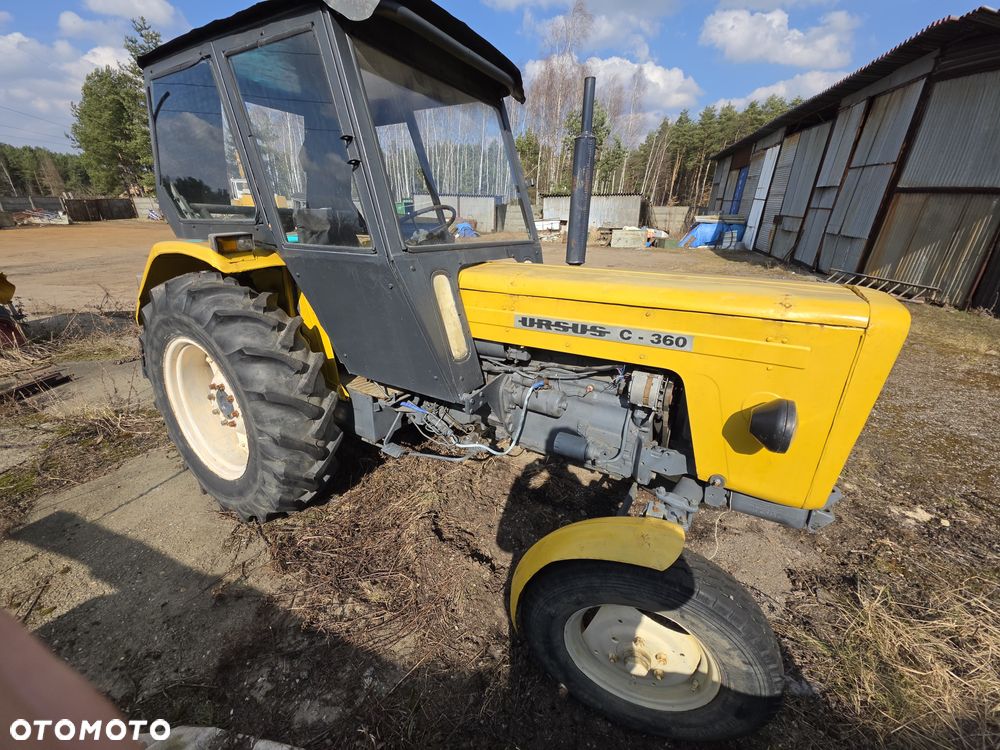 Ursus C360 - 1