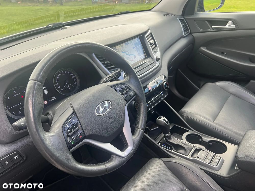 Hyundai Tucson 1.6 Turbo 4WD DCT Premium - 19