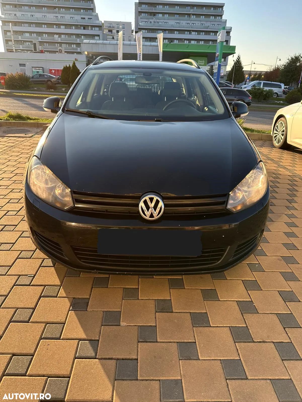 Volkswagen Golf 1.6 TDI BlueMotion Technology DPF Comfortline - 1