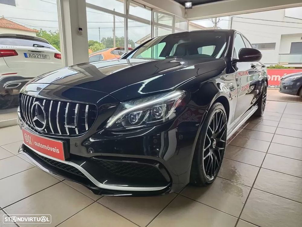 Mercedes-Benz C 63 AMG S - 46