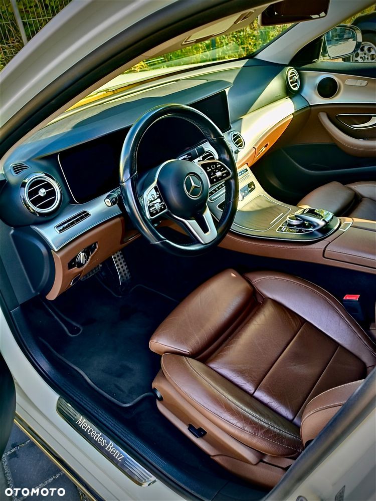 Mercedes-Benz Klasa E 300 de 9G-TRONIC Avantgarde - 8