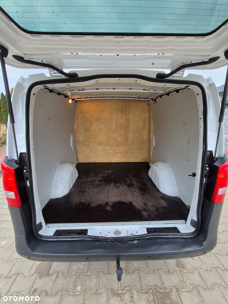 Mercedes-Benz Vito 2,2CDI ExtraLong 6osób Brygadówka Super stan - 28