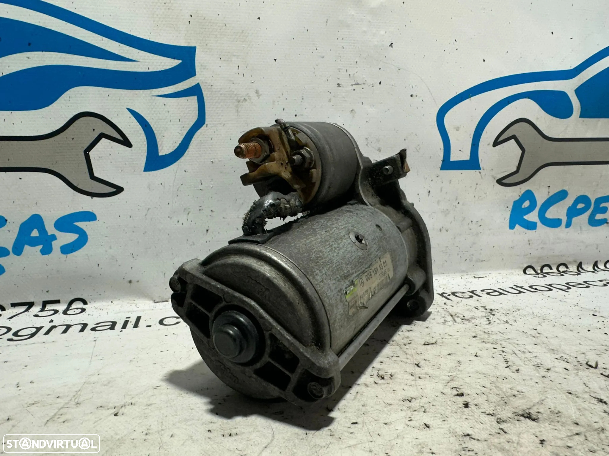 .Motor Arranque Original Mercedes Benz W203 W639 Classe B C E Vito A0051511301 - 3