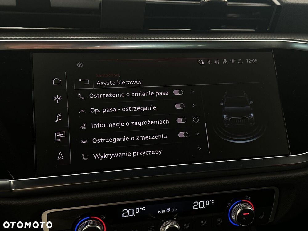 Audi Q3 40 TFSI Quattro S-Line S tronic - 20