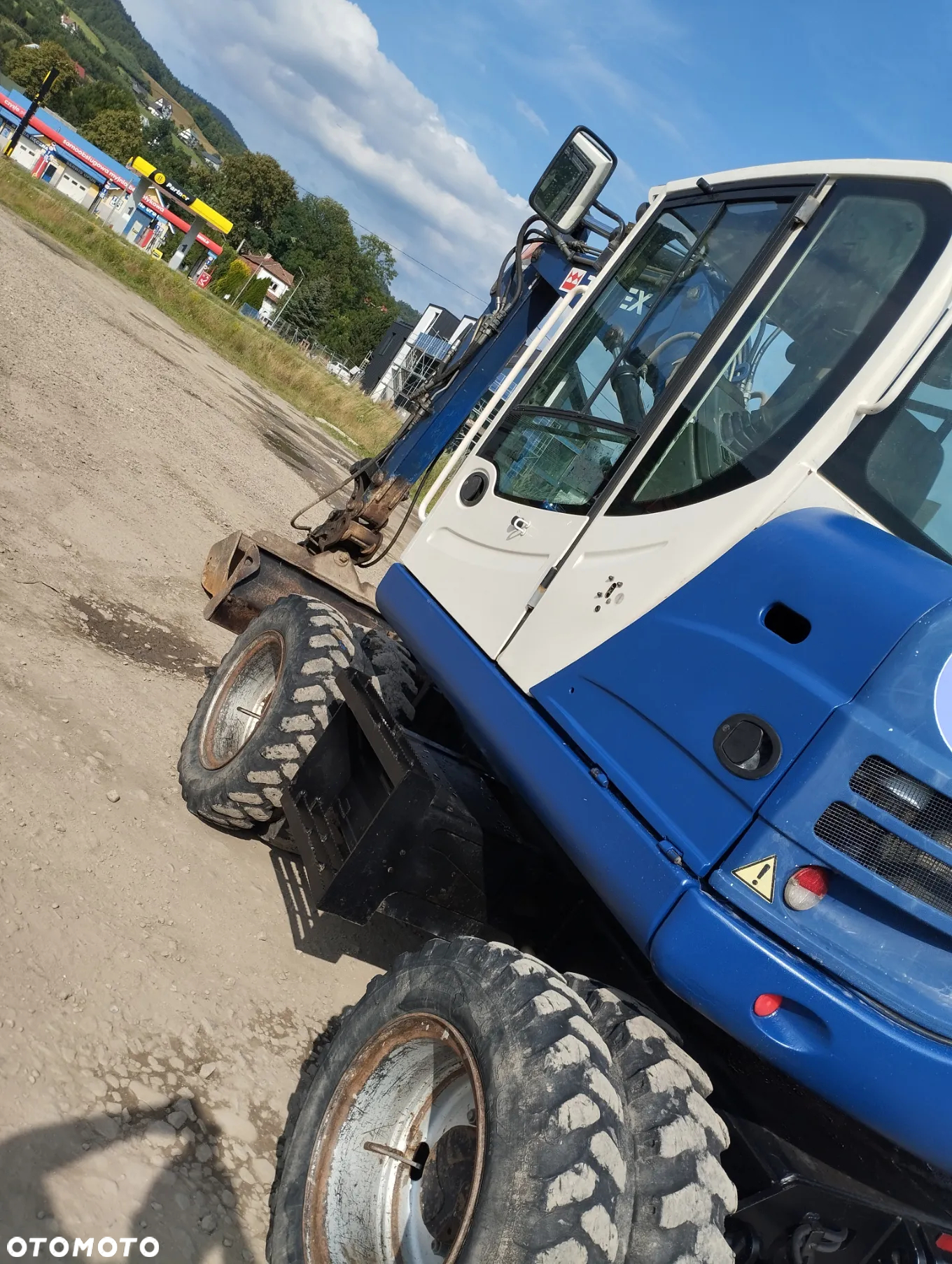 Terex tw85 - 3
