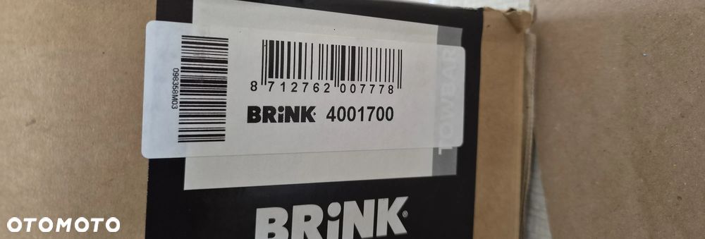 HAK HOLOWNICZY BRINK MG MARVEL R 2021- NOWY - 9