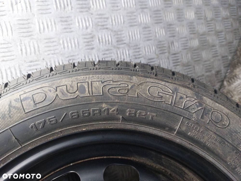 ORGANIZER WKŁAD BAGAŻNIKA + ZAPAS 4x108 175/65R14 FORD FIESTA 8V21-17080-AC - 8