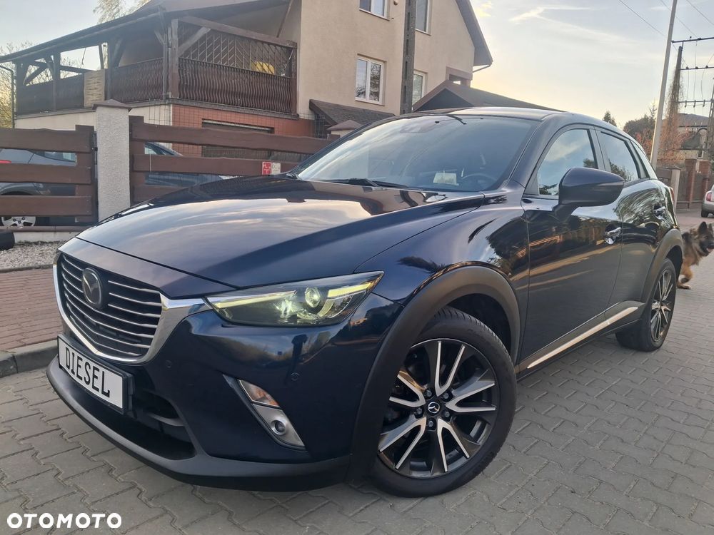 Mazda CX-3 SKYACTIV-D 105 FWD Exclusive-Line - 29