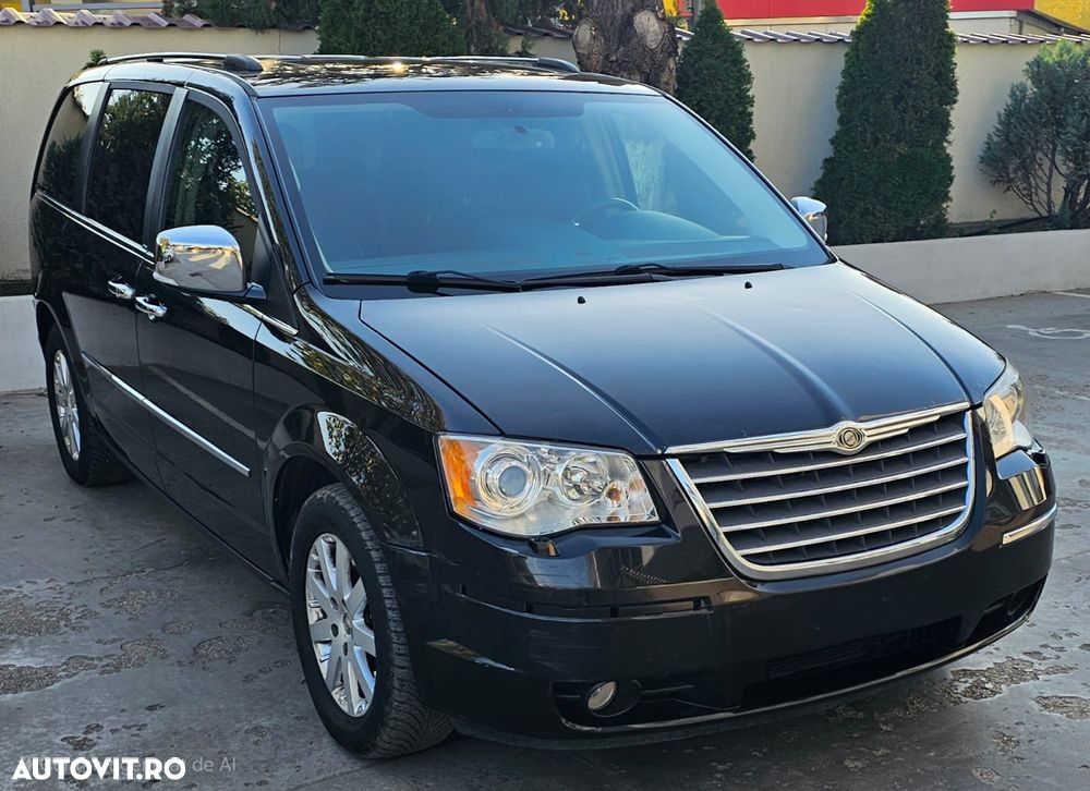 Chrysler Grand Voyager 2.8 CRD Automatik LX - 10