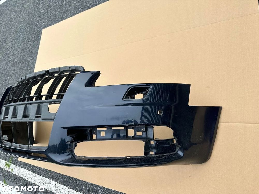 ZDERZAK Audi A6 S6 C6 4F ORYGINAŁ PRZÓD - 3