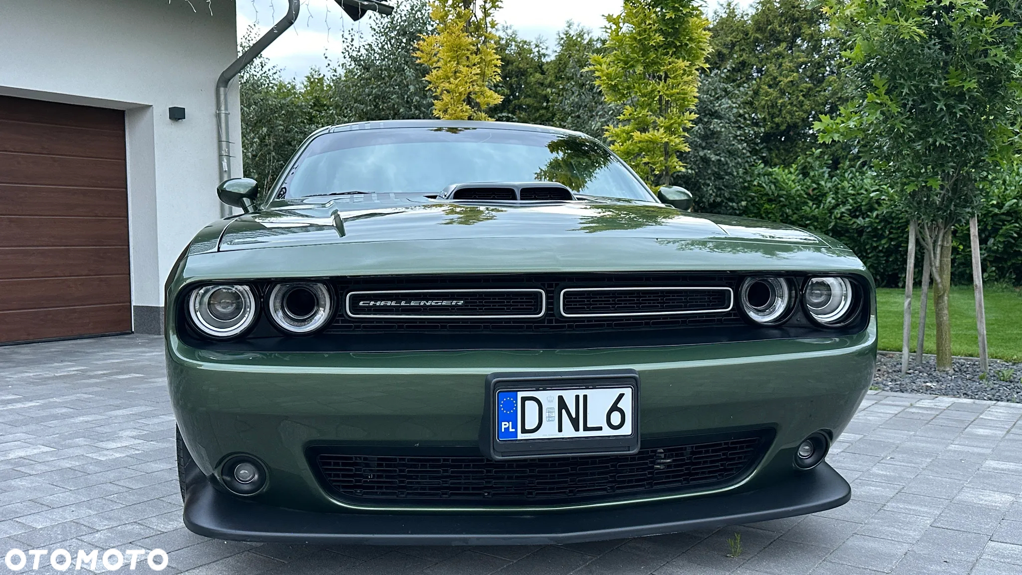 Dodge Challenger Automatik R/T Plus Shaker - 10