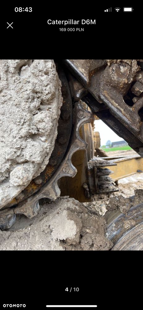 Caterpillar D6M LGP - 3