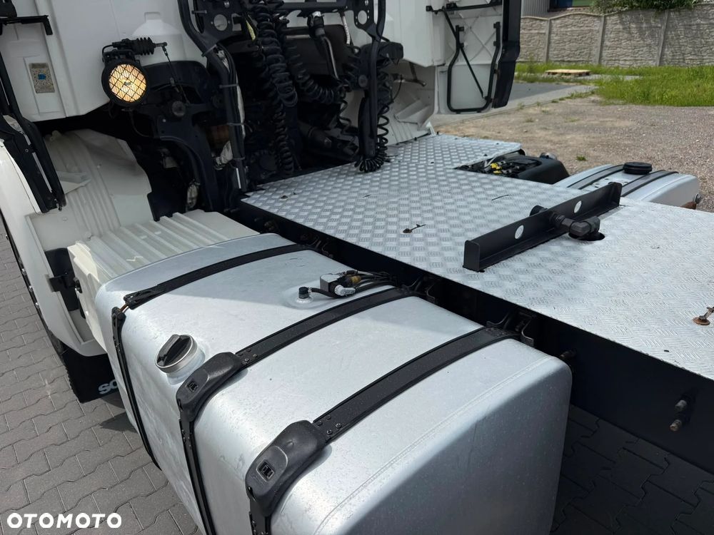 Scania R450/BEZ EGR/RETARDER/NAVI/XENON/SPROWADZONA/HYDRAULIKA - 19