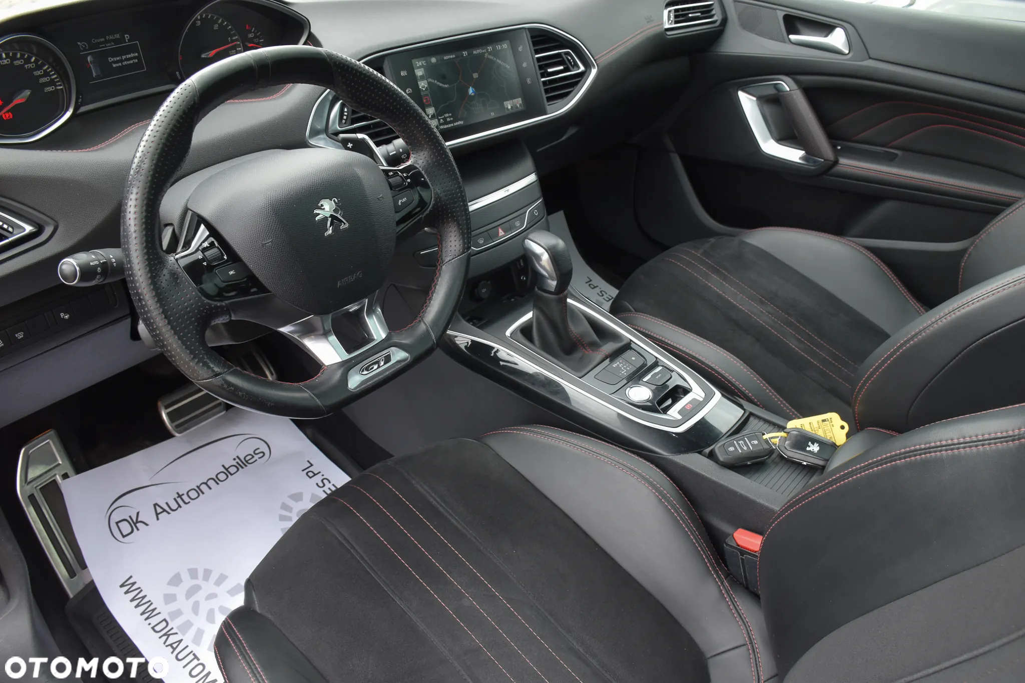 Peugeot 308 SW BlueHDi 180 EAT6 GT - 19