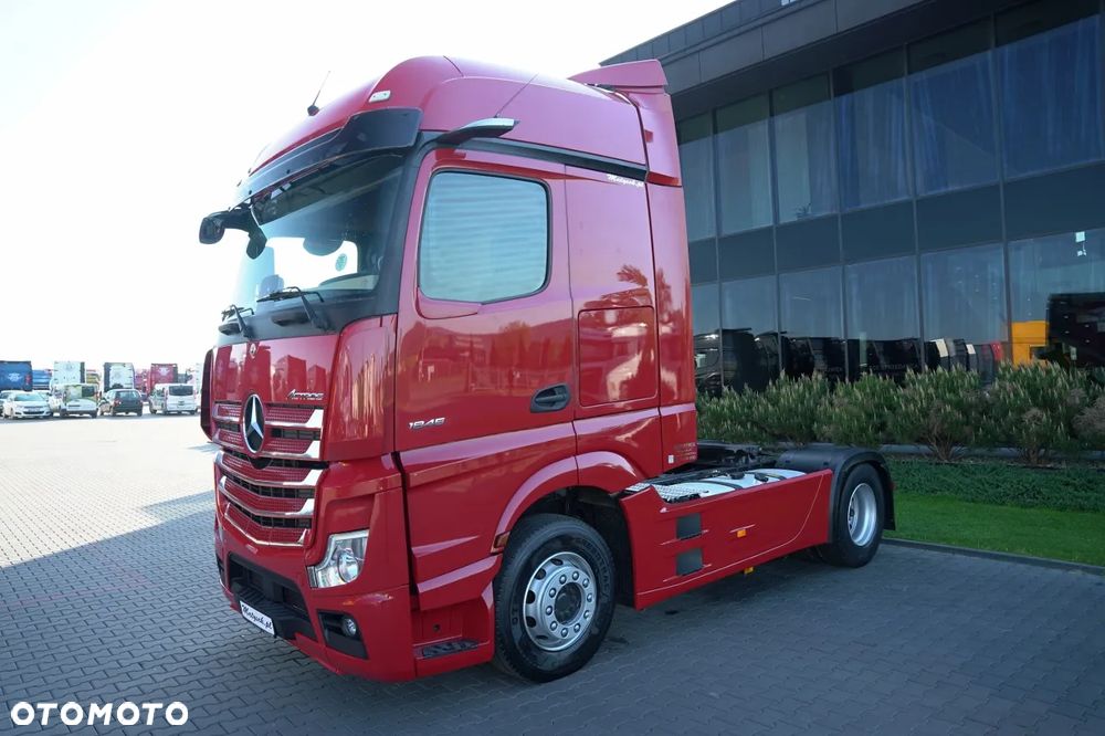 Mercedes-Benz ACTROS 1845 / MP5 / BIG SPACE / 2021 - 6