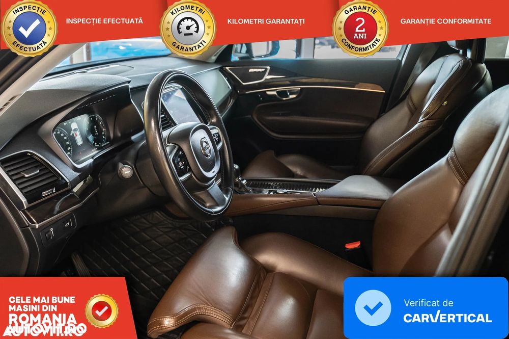 Volvo XC 90 T6 AWD 7 locuri Inscription - 18