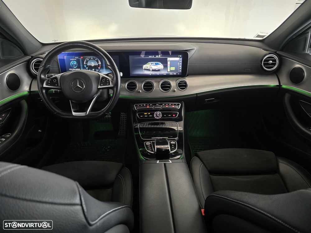 Mercedes-Benz E 350 d AMG - 10