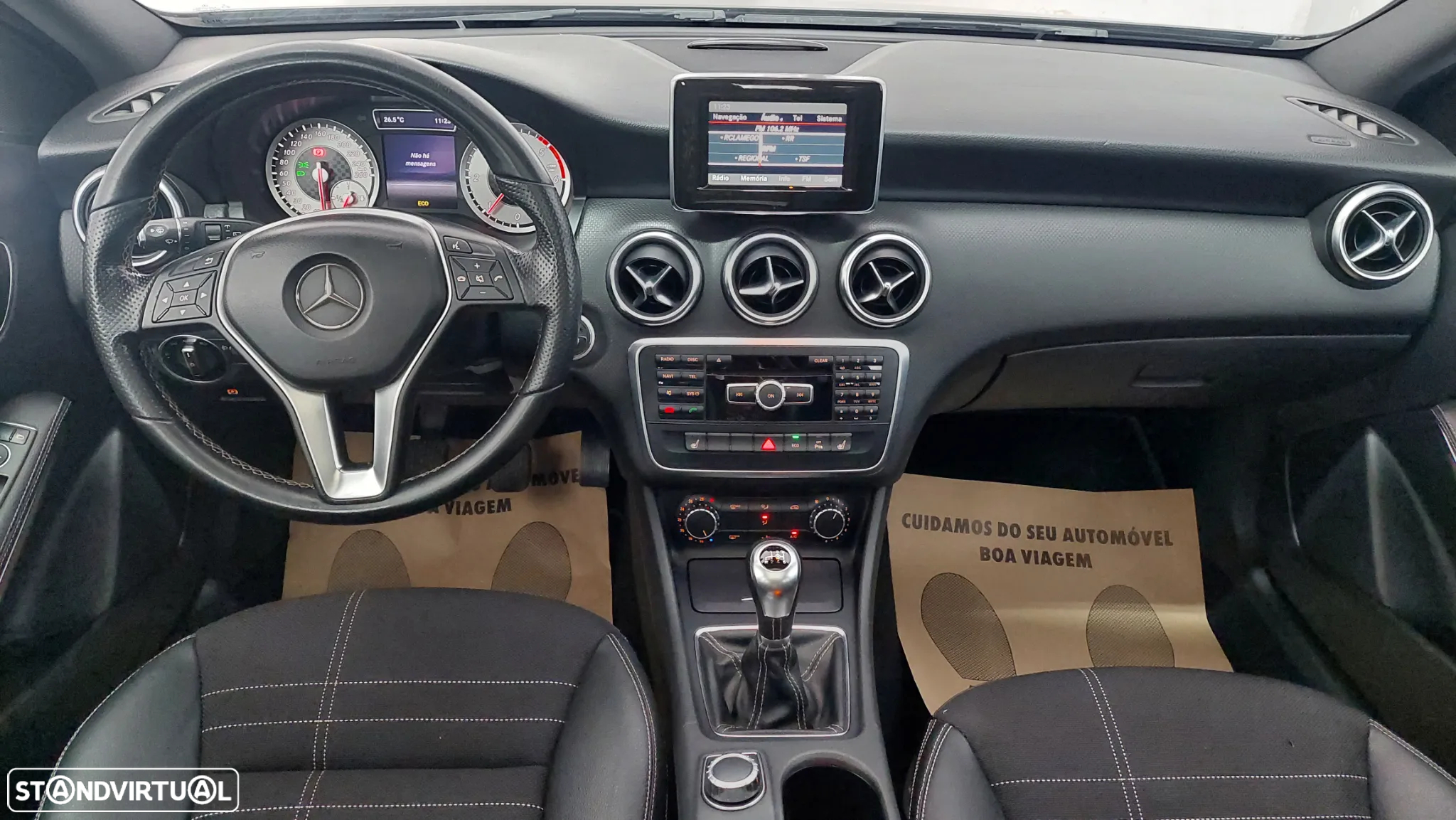 Mercedes-Benz A 180 CDI (BlueEFFICIENCY) Urban - 11