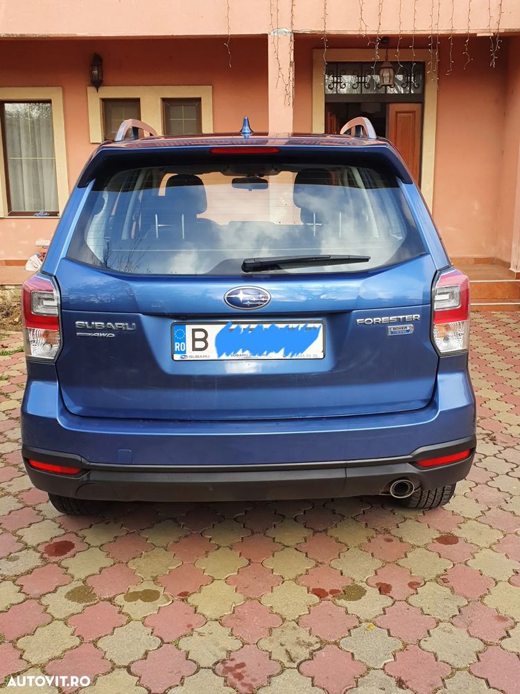 Subaru Forester 2.0D Lineartronic Exclusive - 7