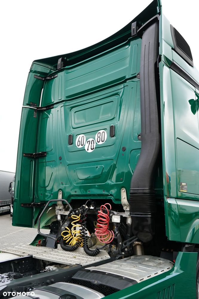 Mercedes-Benz ACTROS / 1845 / E 6 / MP 5 / STREAM SPACE / I – COOL / MAŁY PRZEBIEG - 38