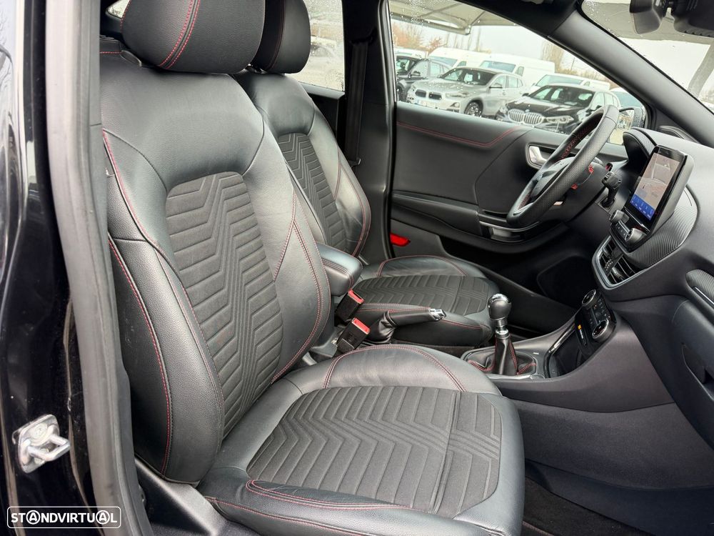 Ford Puma 1.0 EcoBoost Hybrid ST-LINE X - 10