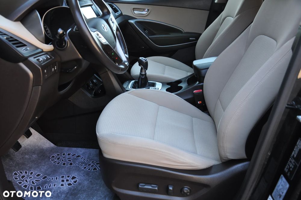 Hyundai Santa Fe blue 2.0 CRDI 4WD Style - 14